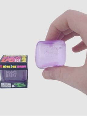 VIRAL Nice Ice Baby Squishy Toy - PURPLE